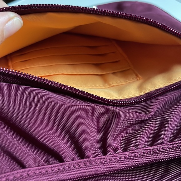 Baggallini Bags Baggallini Tablet Crossbody Bag Eggplant Color Nwot